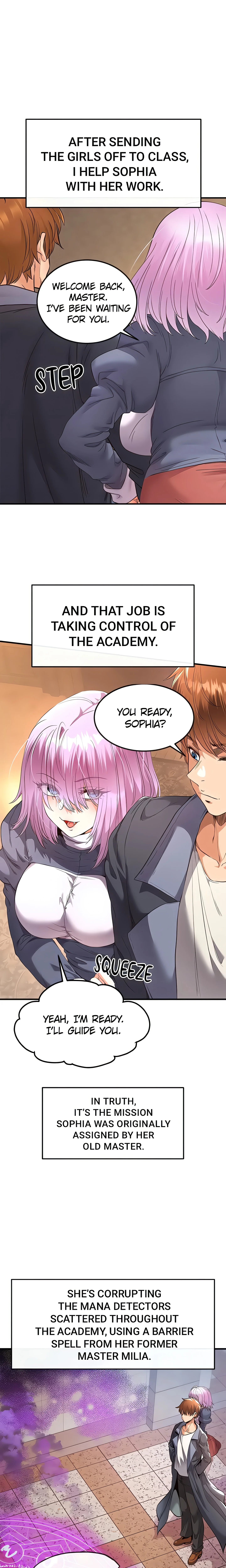 My Harem Revenge (Official) chapter 33 page 11