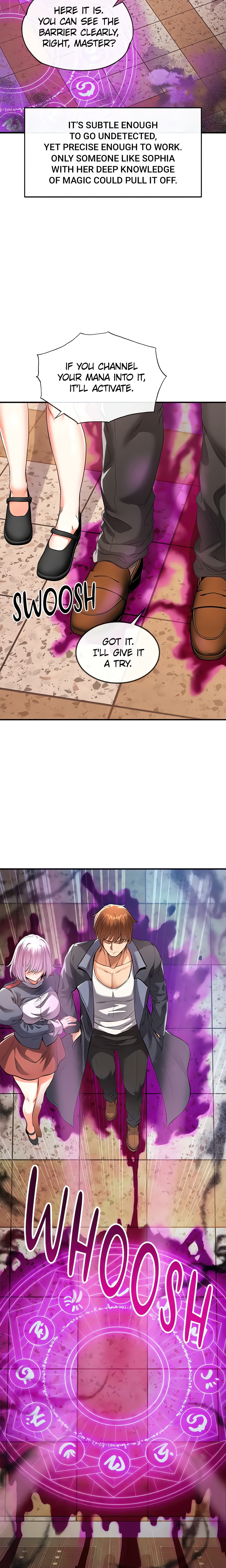 My Harem Revenge (Official) chapter 33 page 12