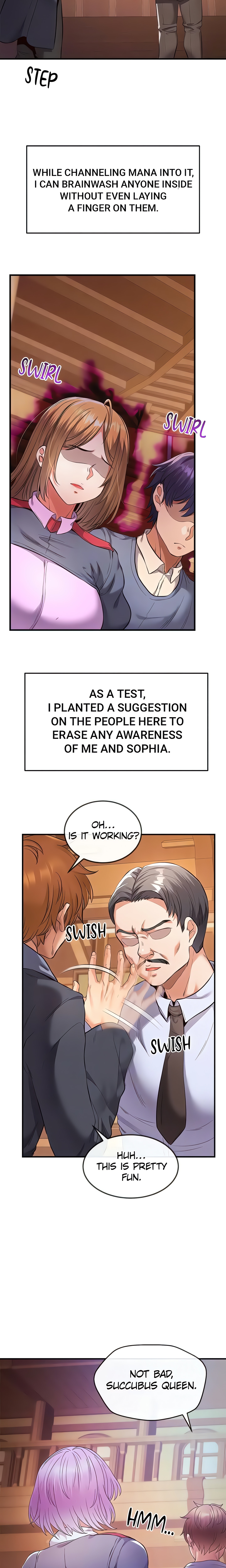 My Harem Revenge (Official) chapter 33 page 14