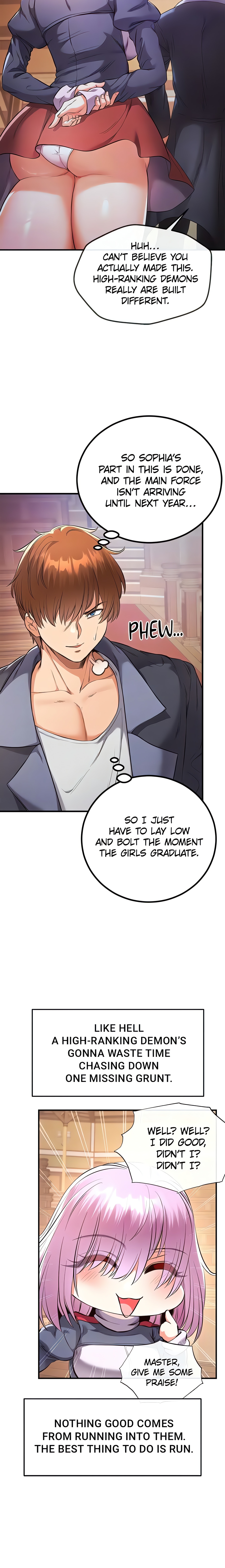 My Harem Revenge (Official) chapter 33 page 15
