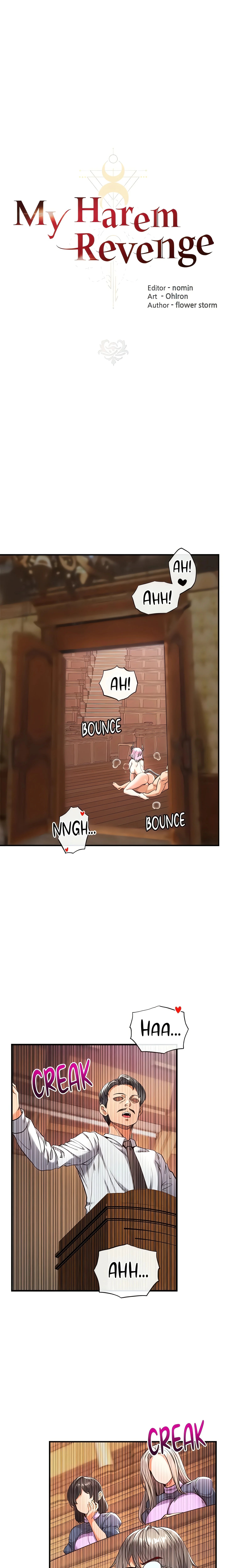 My Harem Revenge (Official) chapter 34 page 1