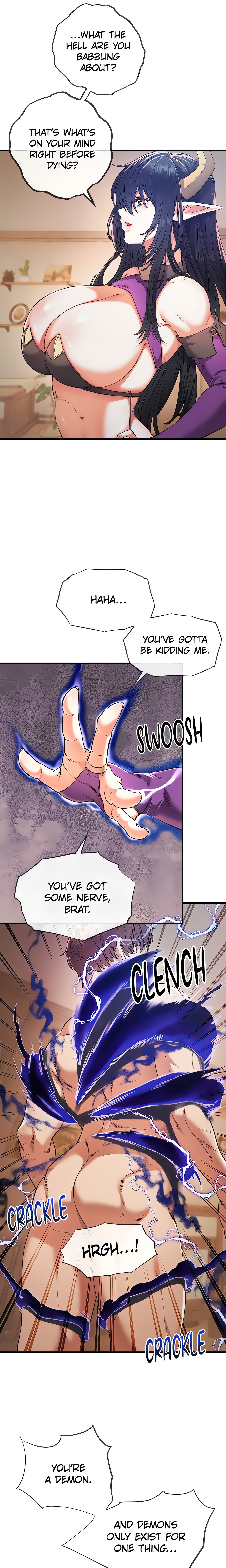 My Harem Revenge (Official) chapter 35 page 12