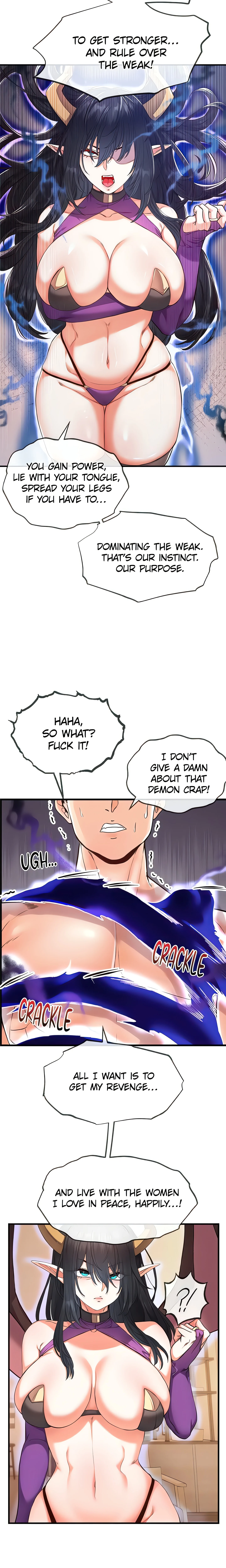 My Harem Revenge (Official) chapter 35 page 13