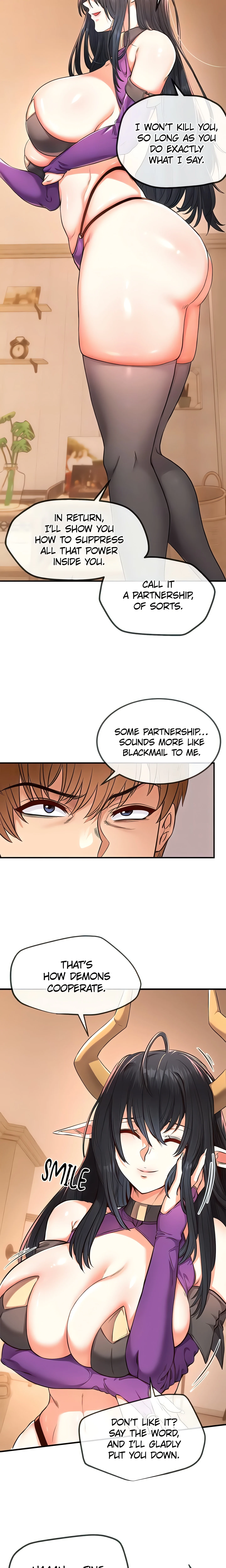 My Harem Revenge (Official) chapter 35 page 18