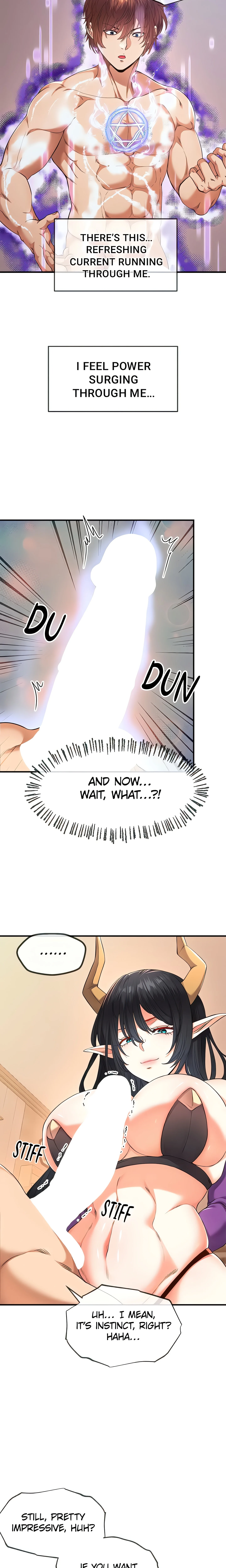My Harem Revenge (Official) chapter 35 page 20