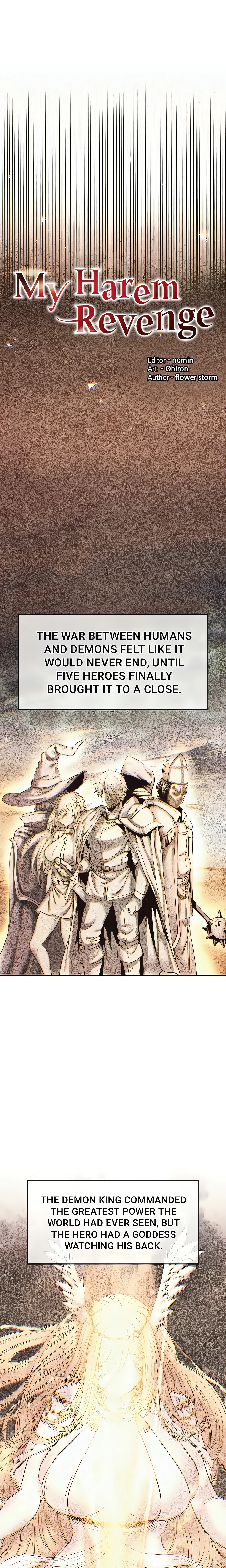 My Harem Revenge (Official) chapter 36 page 1
