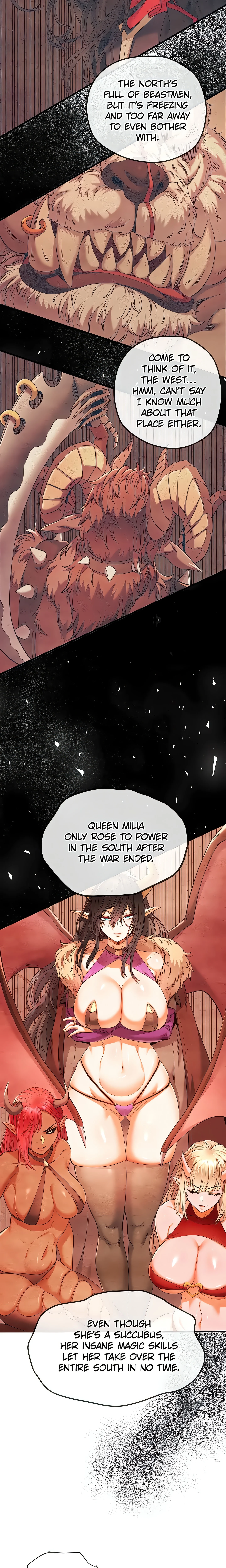 My Harem Revenge (Official) chapter 36 page 4