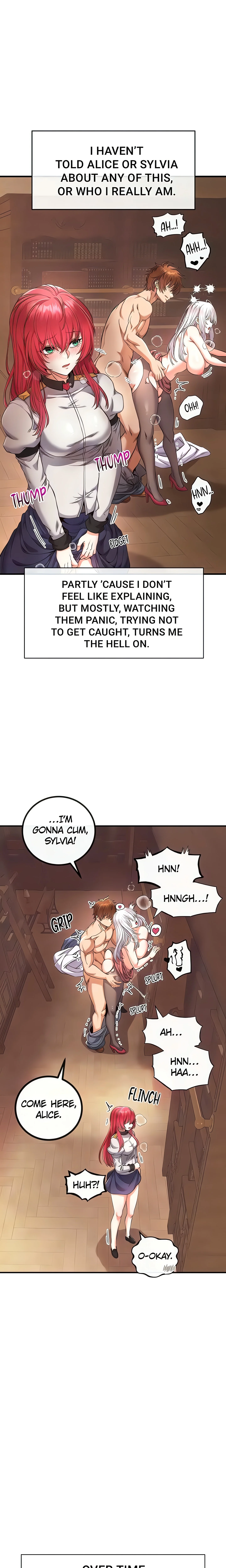 My Harem Revenge (Official) chapter 36 page 8