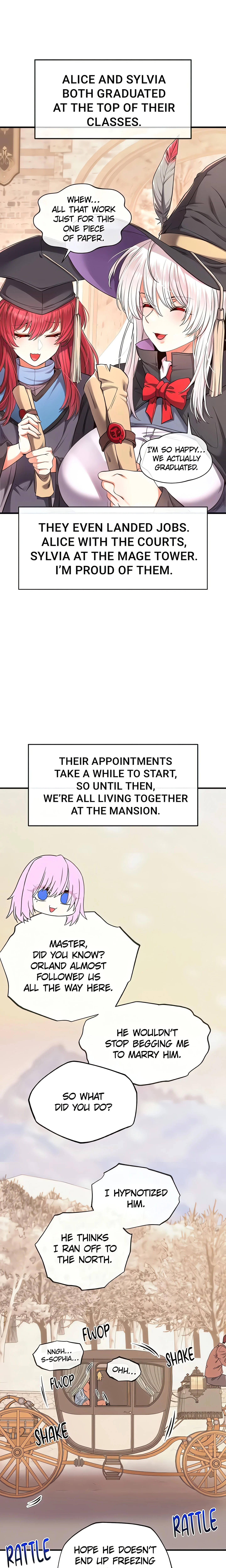 My Harem Revenge (Official) chapter 36 page 11