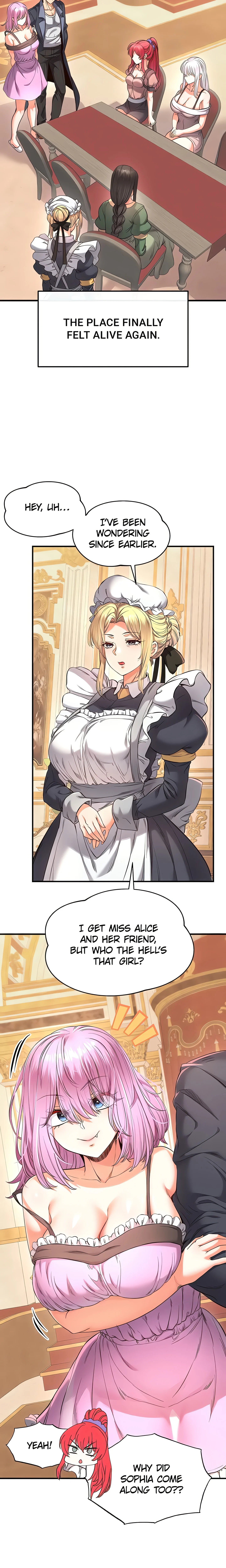 My Harem Revenge (Official) chapter 37 page 11