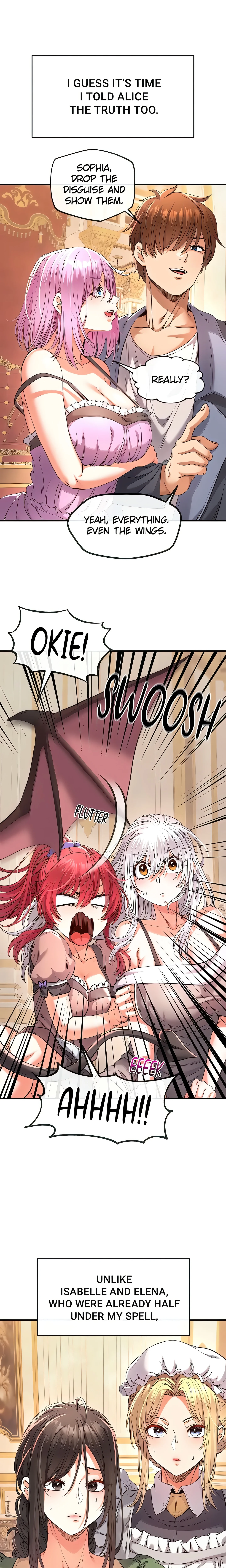 My Harem Revenge (Official) chapter 37 page 12
