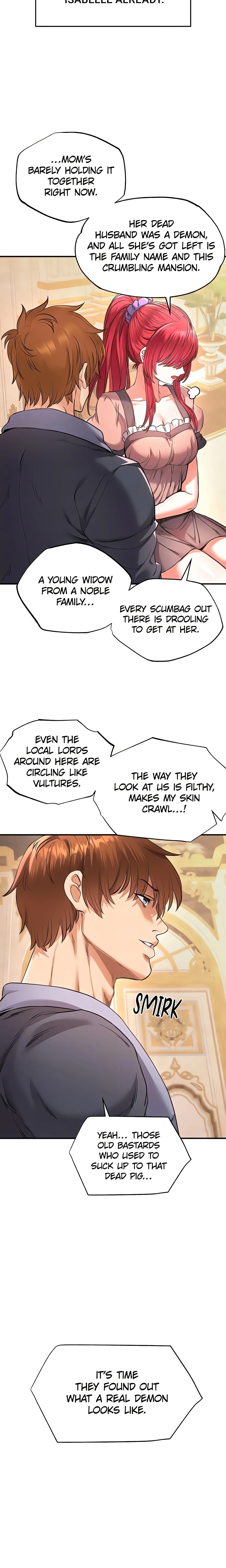 My Harem Revenge (Official) chapter 37 page 14