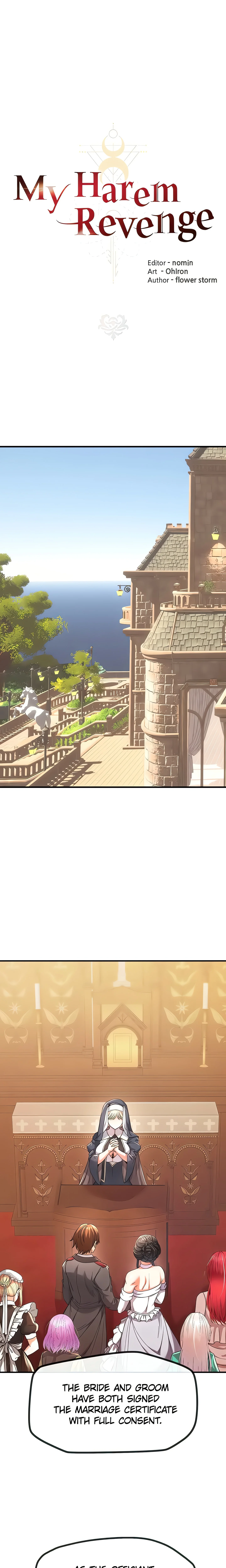 My Harem Revenge (Official) chapter 38 page 1