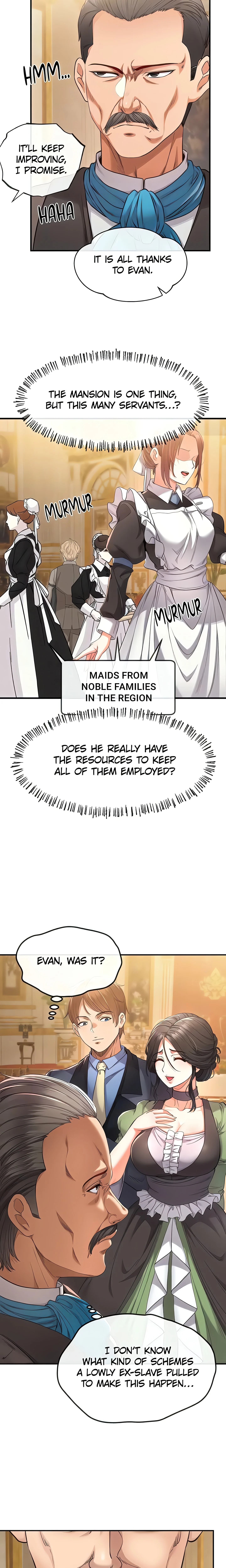 My Harem Revenge (Official) chapter 38 page 9