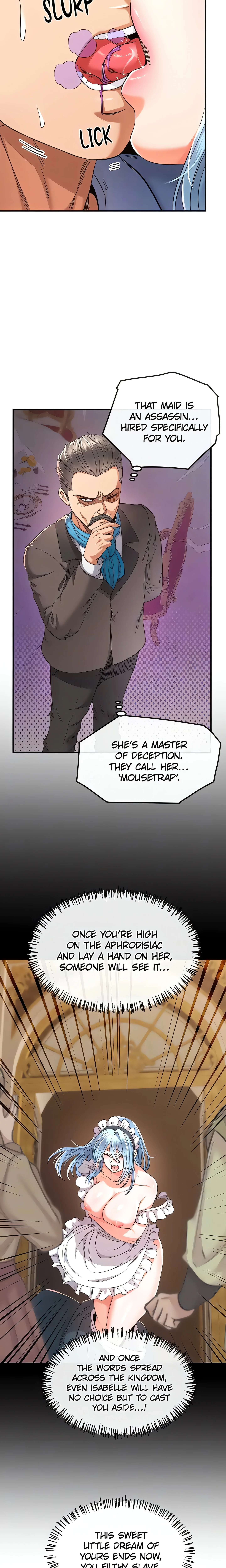 My Harem Revenge (Official) chapter 38 page 14