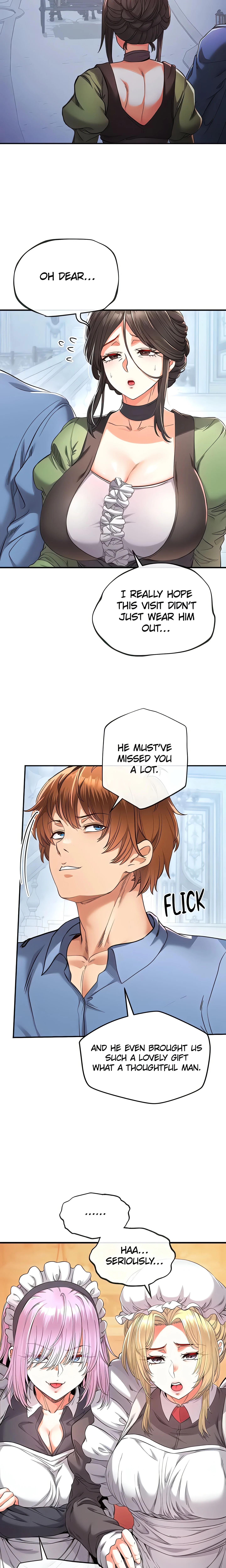 My Harem Revenge (Official) chapter 38 page 28