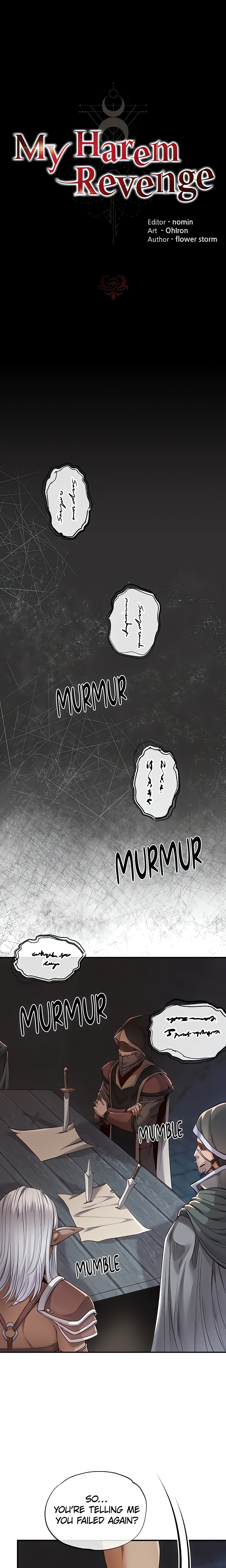 My Harem Revenge (Official) chapter 39 page 1