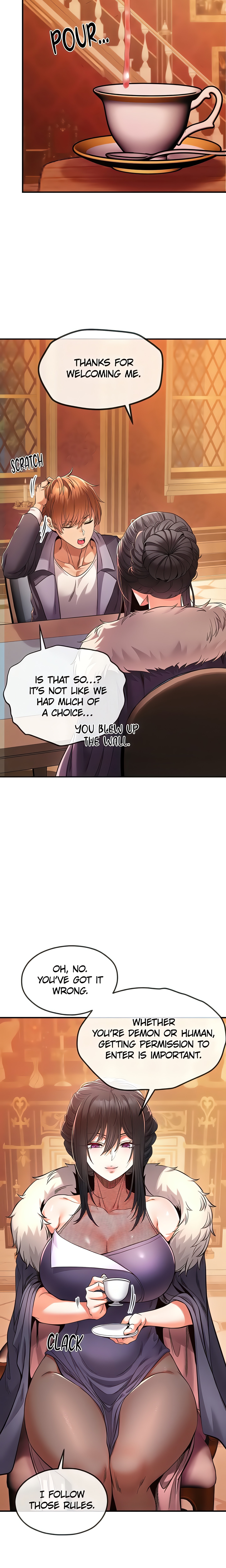 My Harem Revenge (Official) chapter 39 page 18