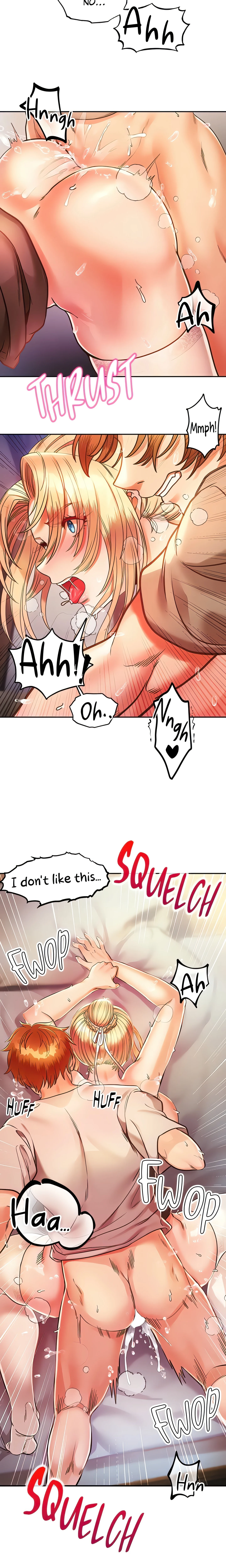 My Harem Revenge (Official) chapter 4 page 9