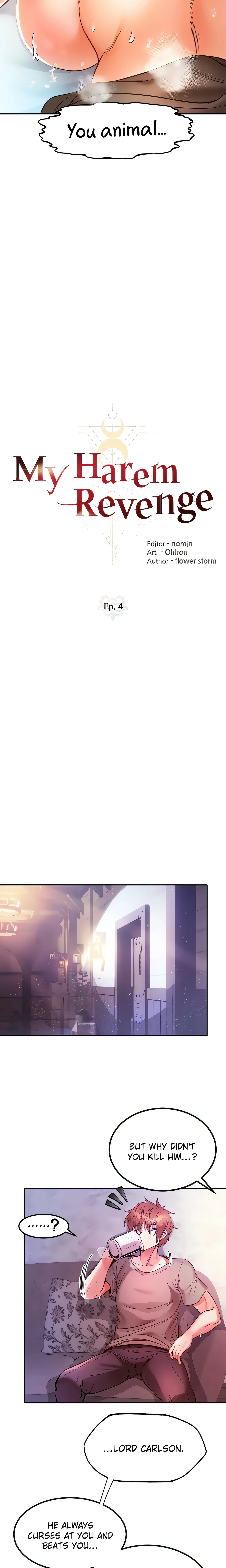 My Harem Revenge (Official) chapter 4 page 19