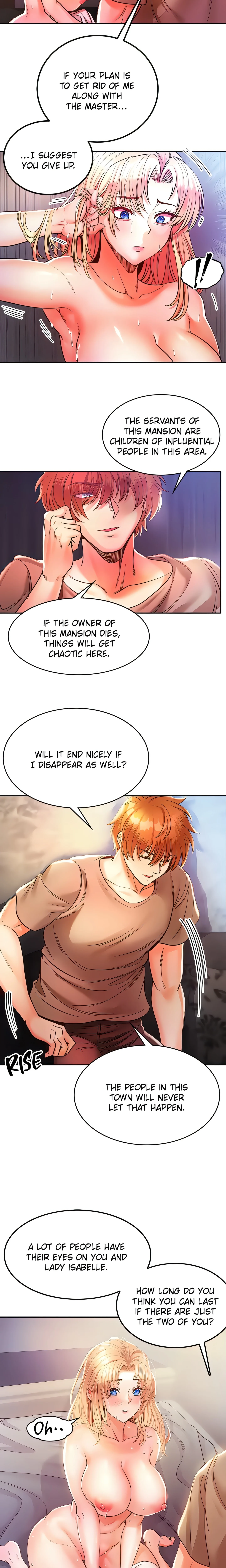 My Harem Revenge (Official) chapter 4 page 21