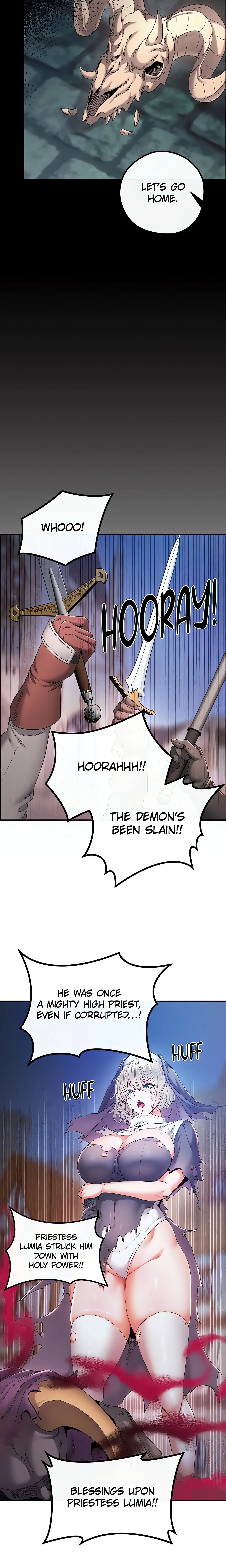 My Harem Revenge (Official) chapter 40 page 12