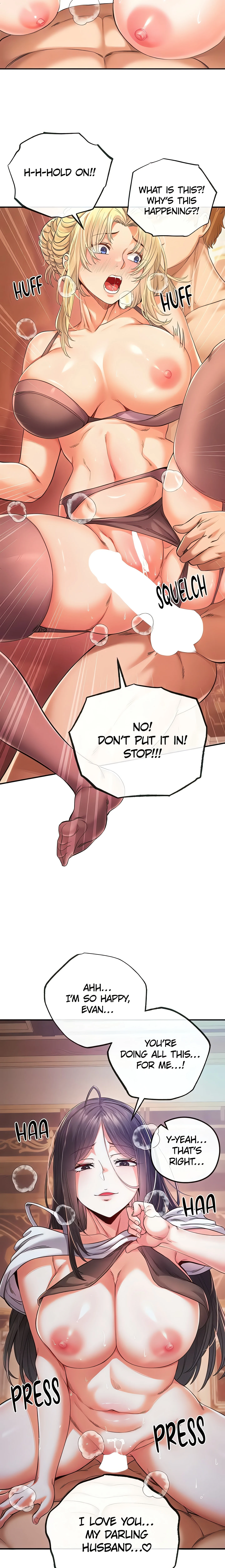 My Harem Revenge (Official) chapter 41 page 19