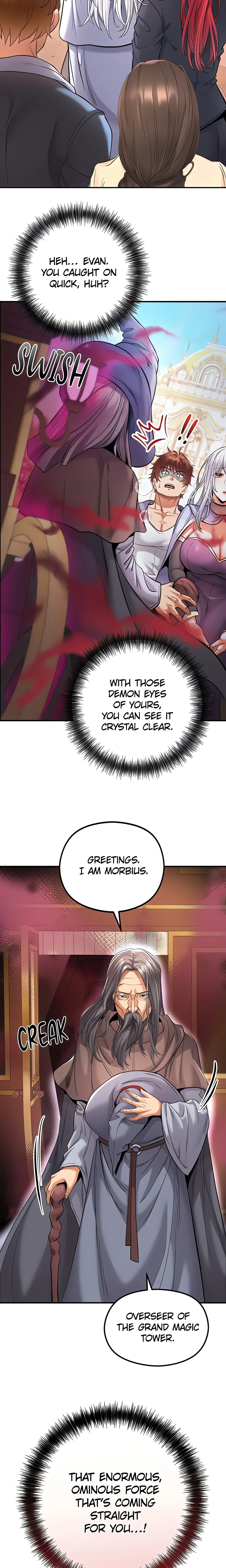 My Harem Revenge (Official) chapter 41 page 32