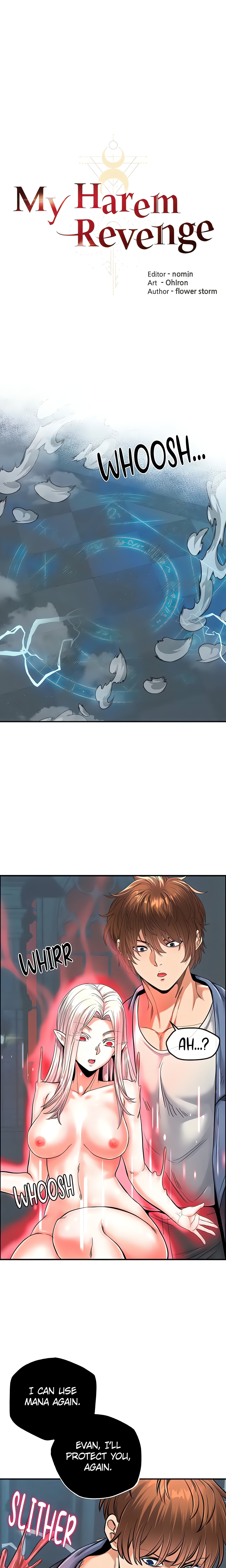 My Harem Revenge (Official) chapter 44 page 1