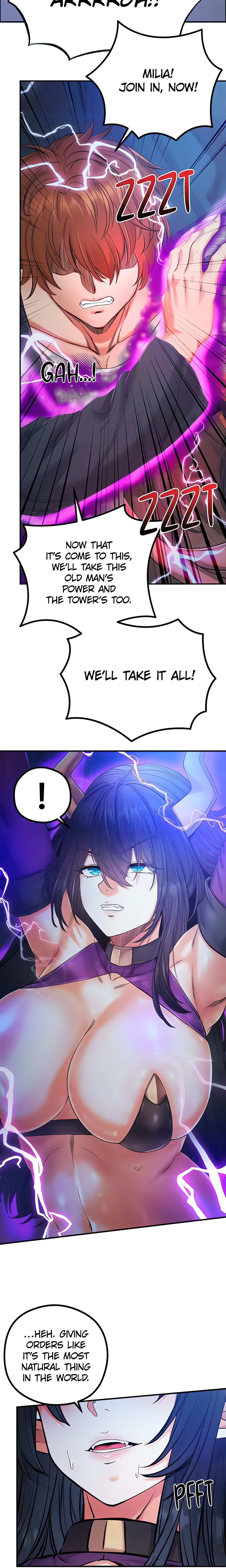 My Harem Revenge (Official) chapter 44 page 8