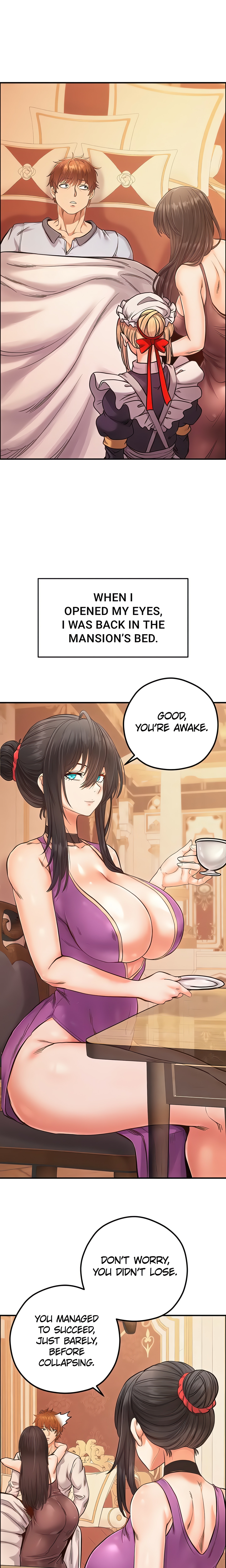 My Harem Revenge (Official) chapter 44 page 12