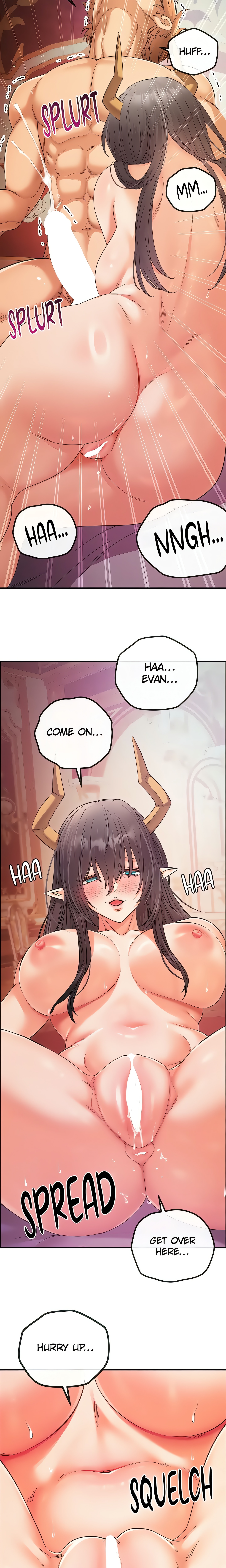 My Harem Revenge (Official) chapter 45 page 9