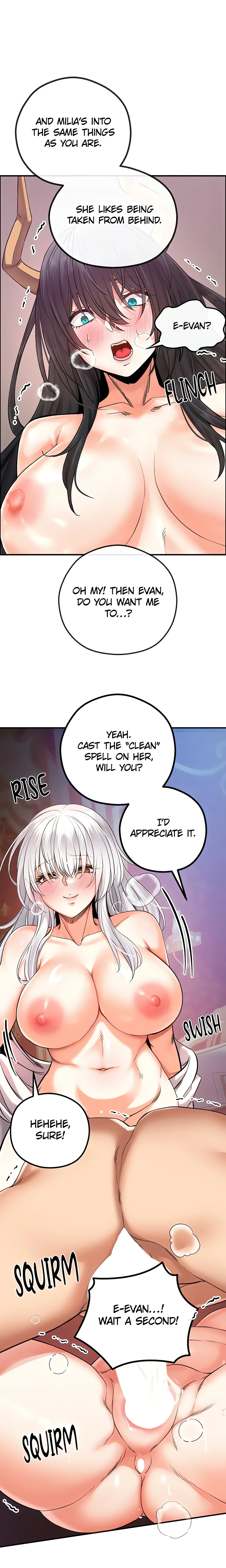 My Harem Revenge (Official) chapter 46 page 1