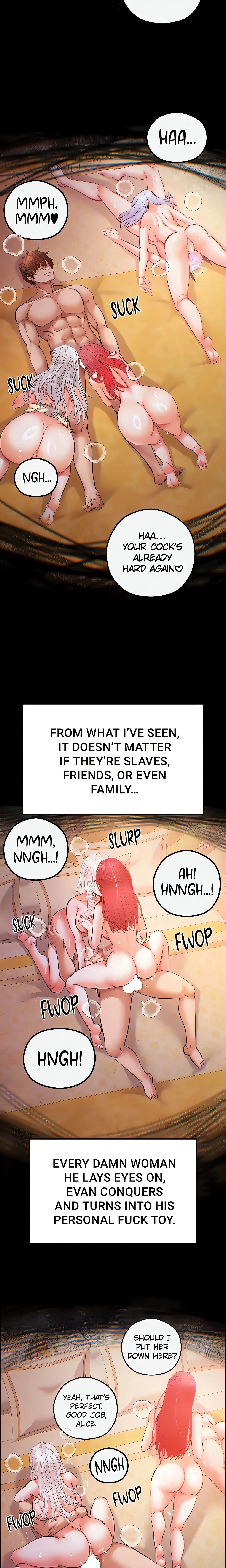 My Harem Revenge (Official) chapter 47 page 8