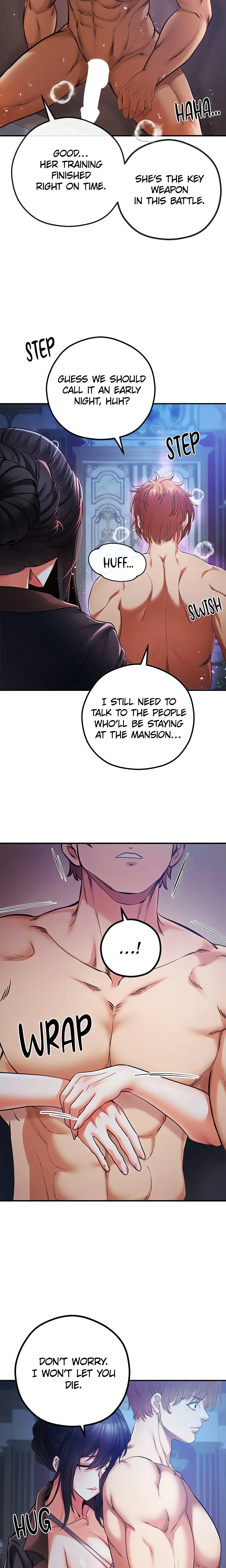 My Harem Revenge (Official) chapter 48 page 9