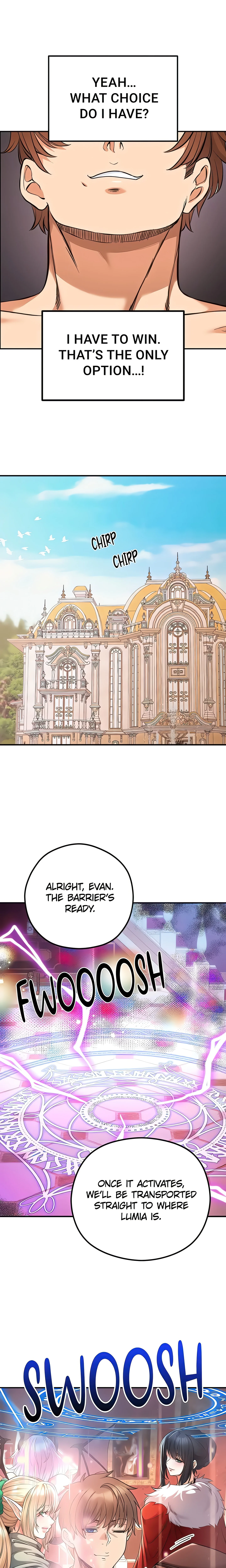 My Harem Revenge (Official) chapter 48 page 12