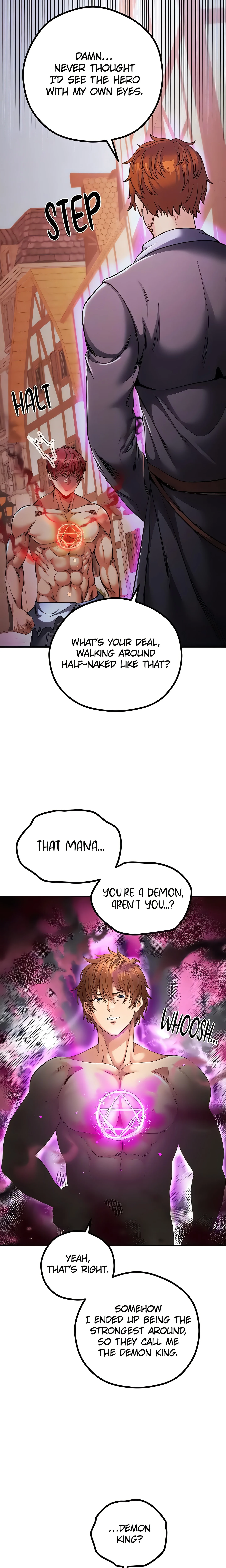 My Harem Revenge (Official) chapter 48 page 18