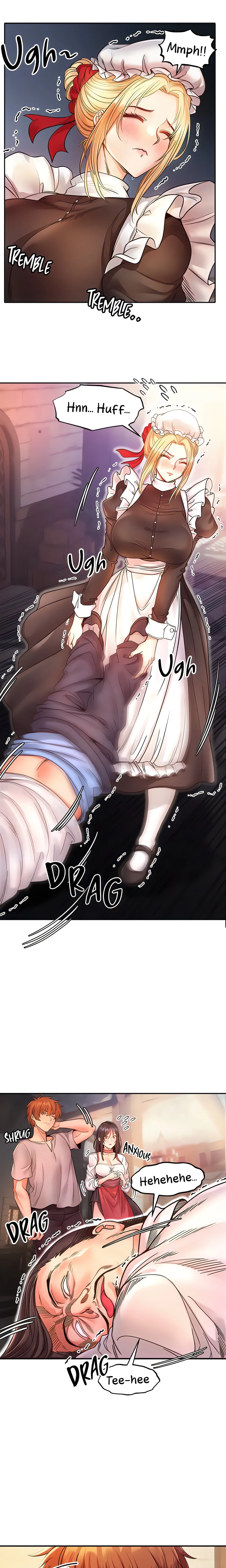 My Harem Revenge (Official) chapter 5 page 8