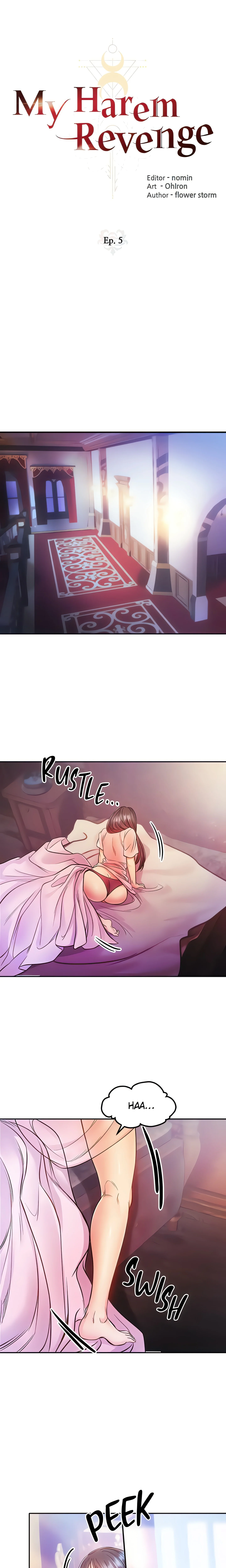 My Harem Revenge (Official) chapter 5 page 17