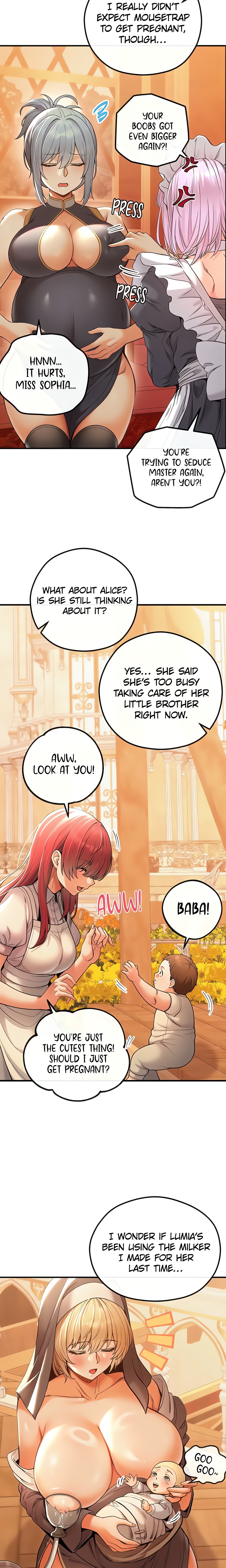 My Harem Revenge (Official) chapter 50 page 31