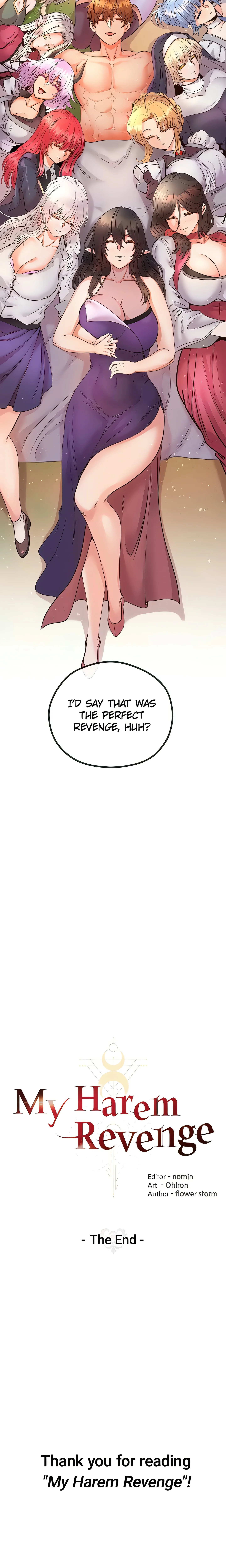 My Harem Revenge (Official) chapter 50 page 35