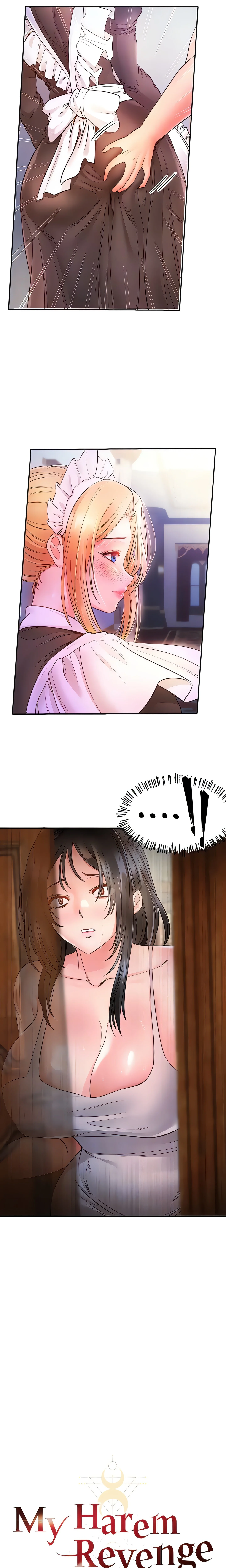 My Harem Revenge (Official) chapter 6 page 9