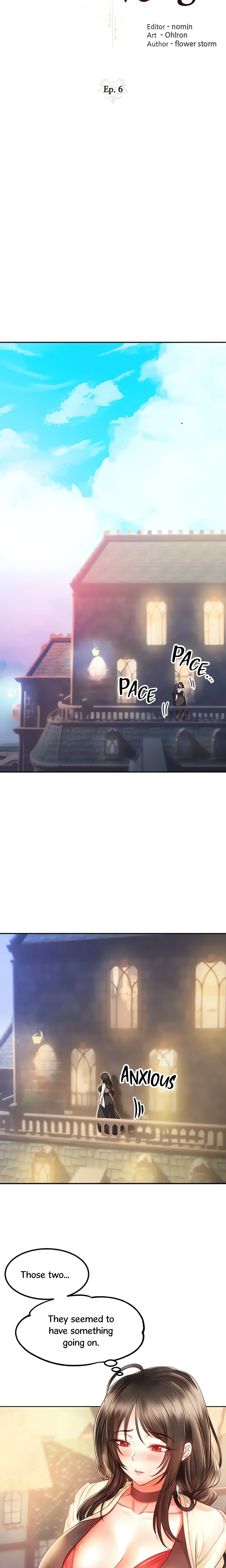My Harem Revenge (Official) chapter 6 page 10