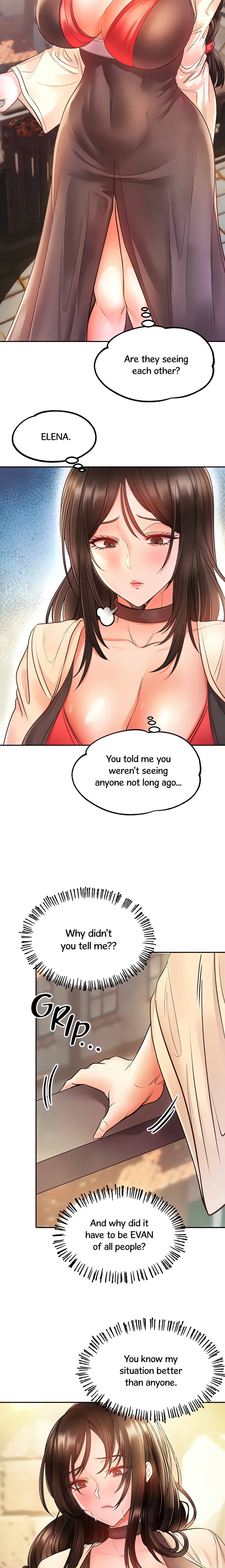 My Harem Revenge (Official) chapter 6 page 11