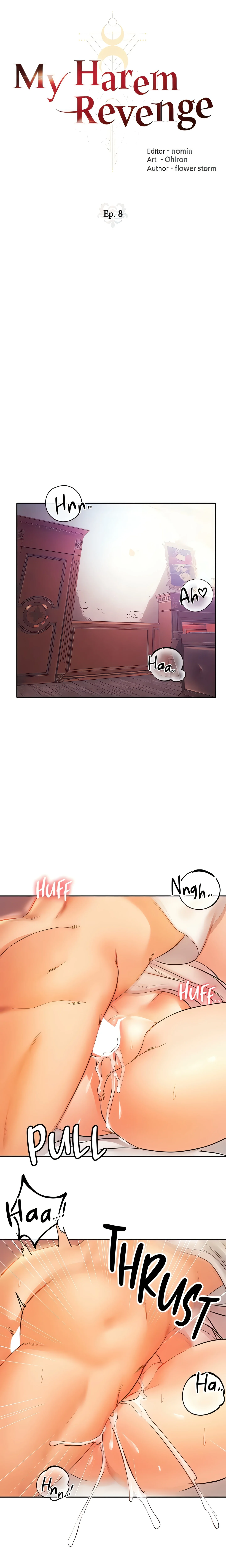 My Harem Revenge (Official) chapter 8 page 2