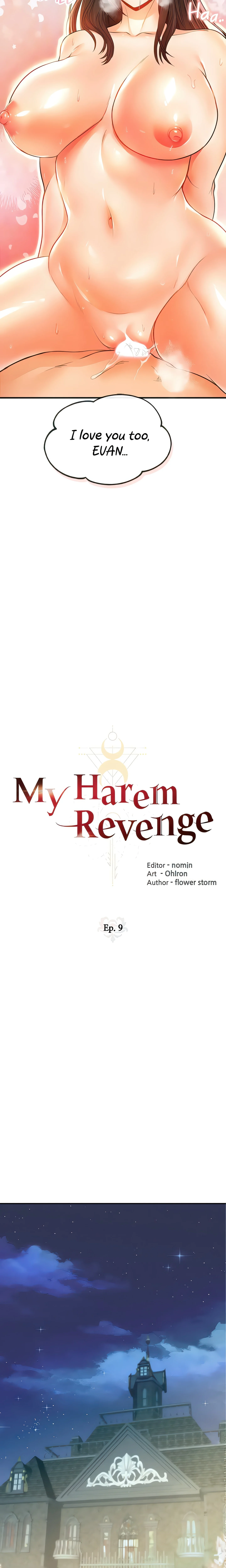 My Harem Revenge (Official) chapter 9 page 2