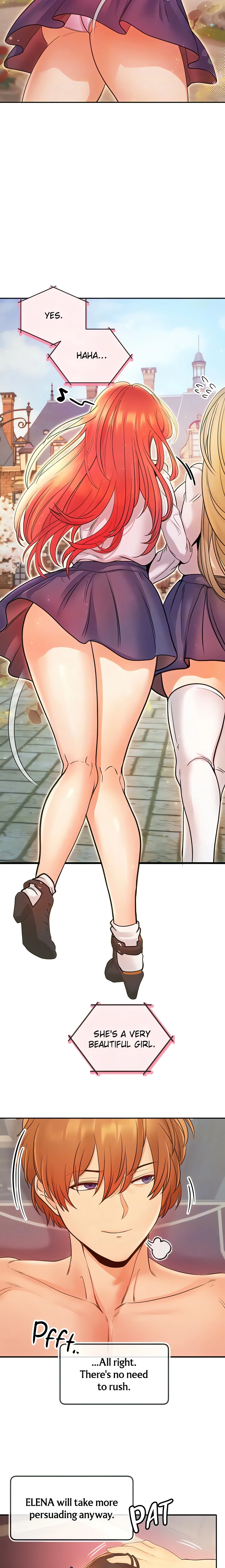My Harem Revenge (Official) chapter 9 page 8