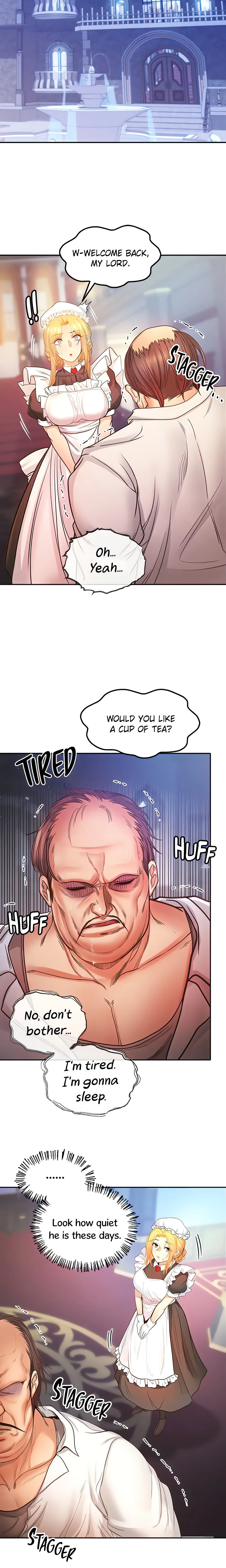 My Harem Revenge (Official) chapter 9 page 10