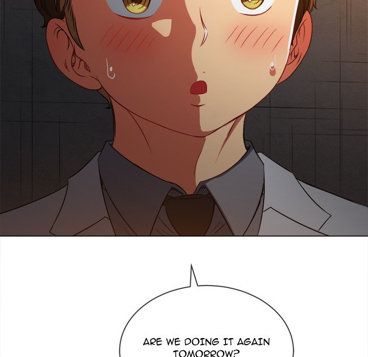 My High School Bully chapter 100 page 127