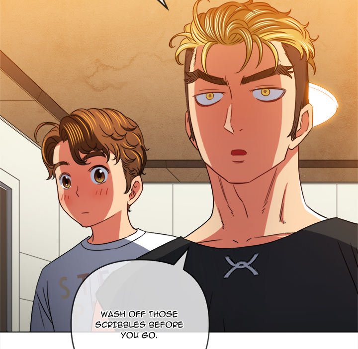 My High School Bully chapter 136 page 91